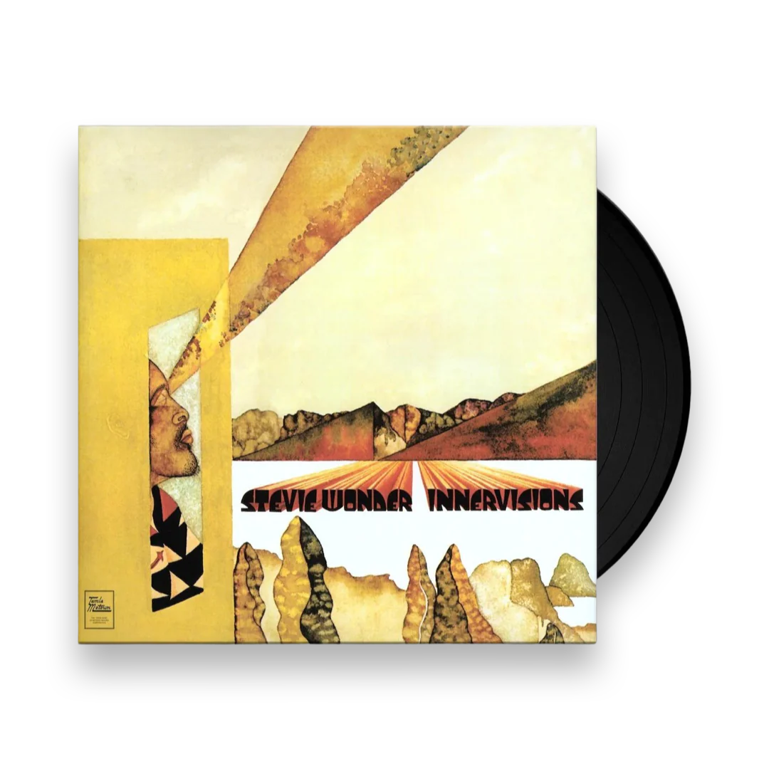 Stevie Wonder - Innervisions LP – NH Vintage Vinyl