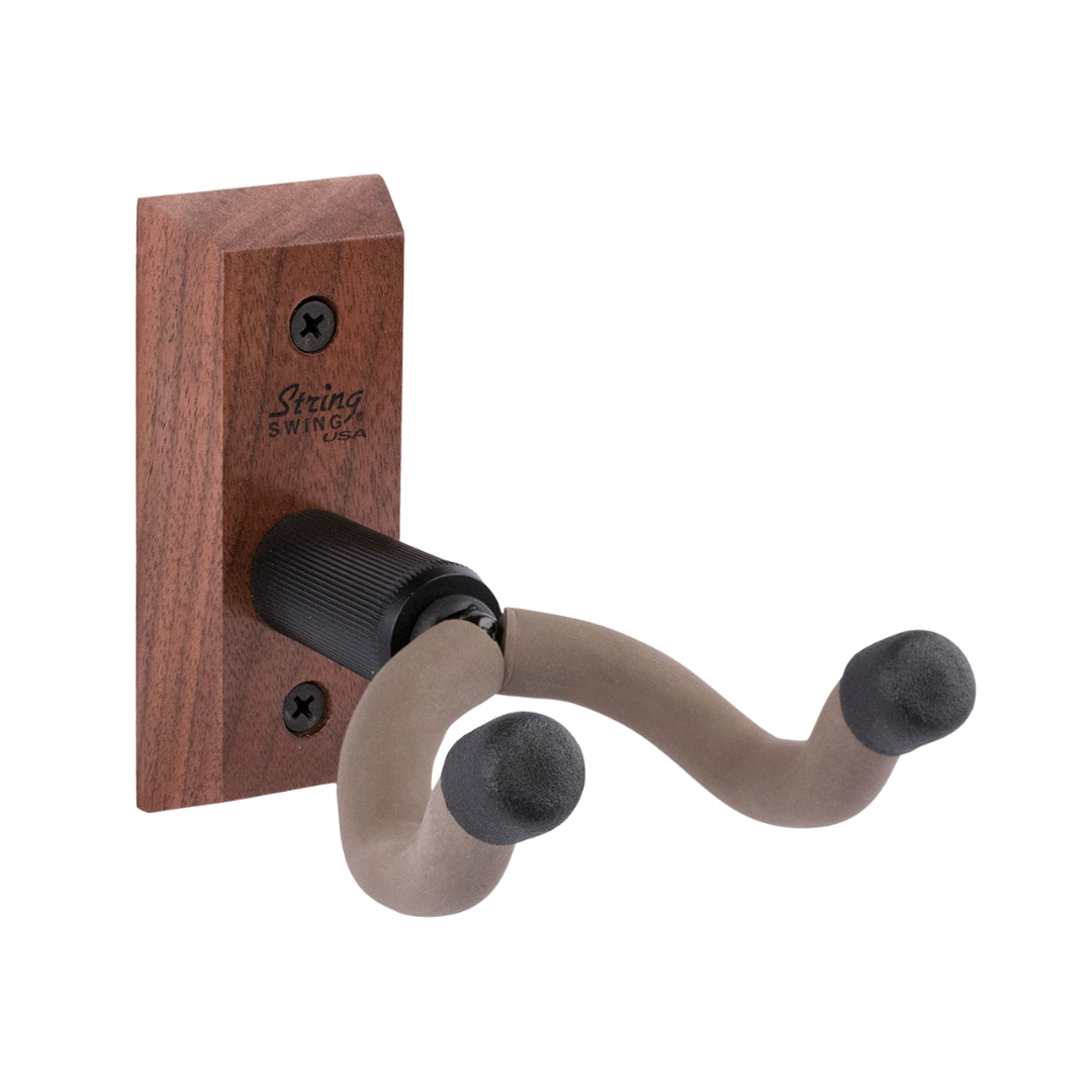 Wooden guitar hanger 