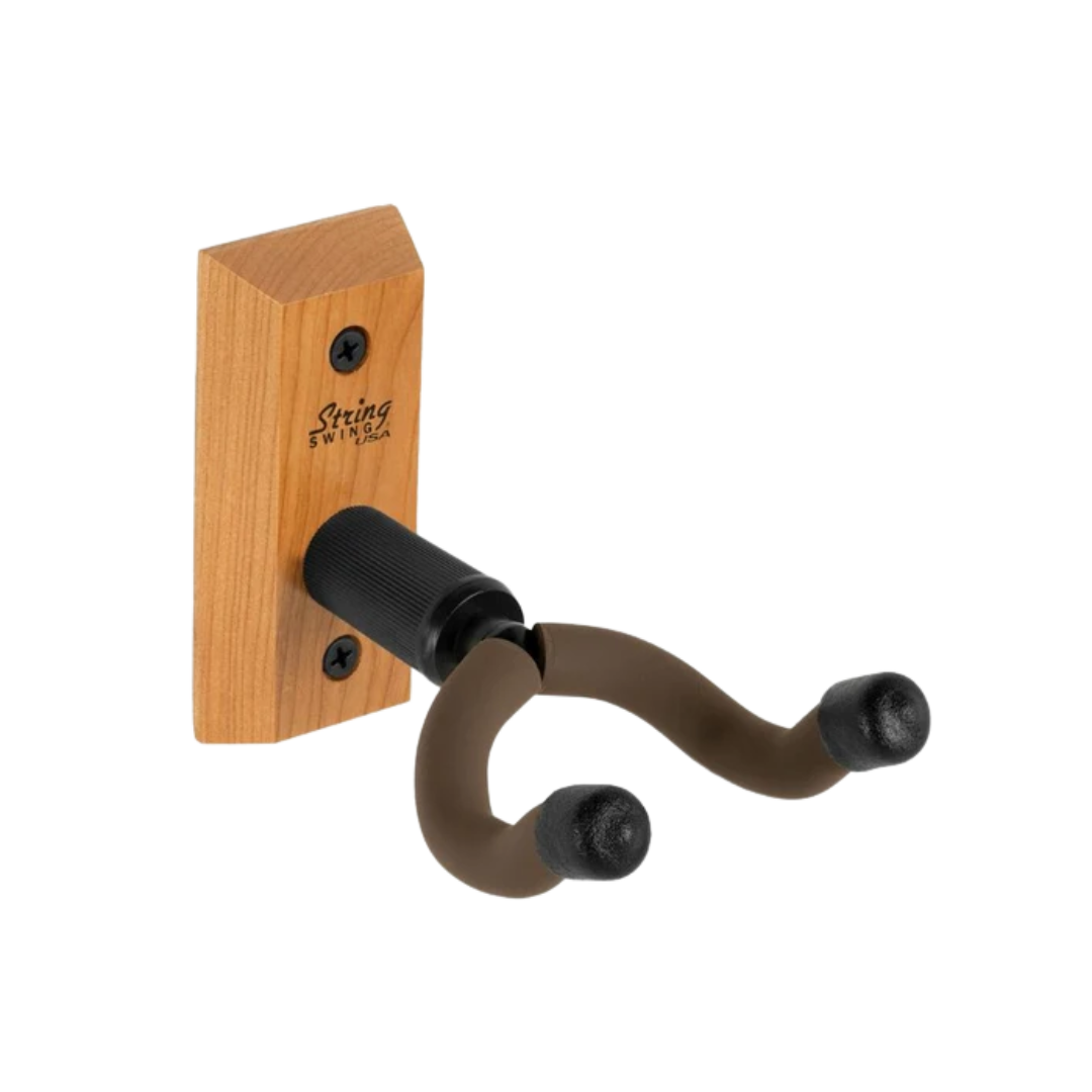 Wooden guitar hook 