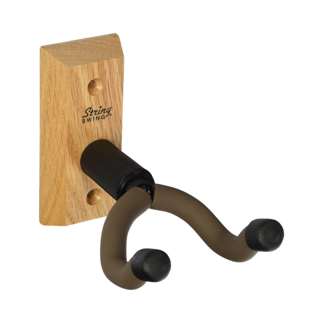 String Swing Guitar Hanger Oak