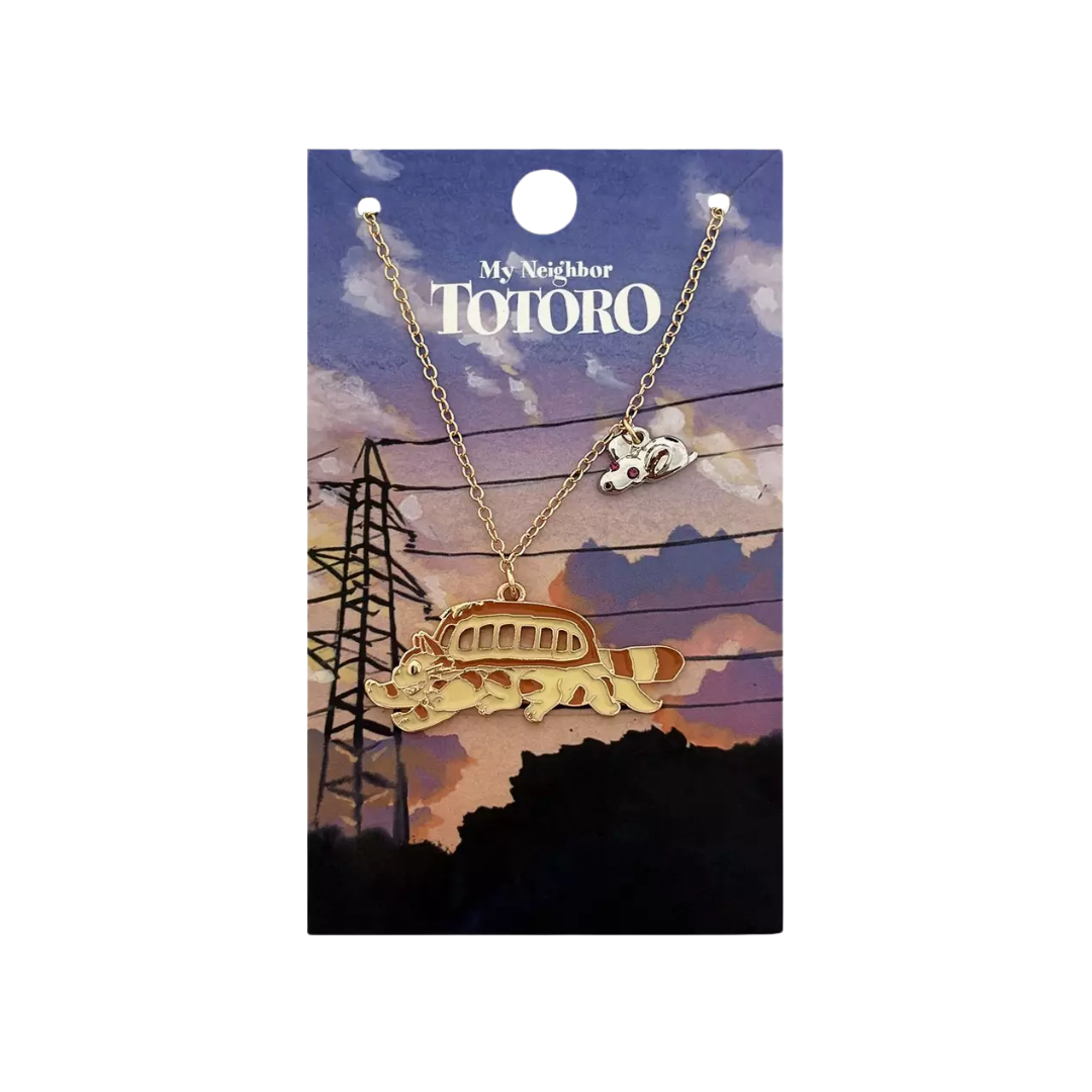Studio Ghibli® My Neighbor Totoro Catbus Necklace
