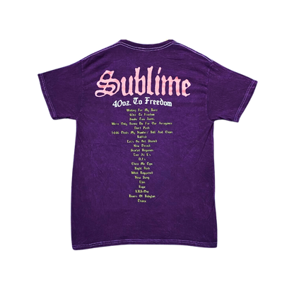 Sublime - 40oz to Freedom T-Shirt Back