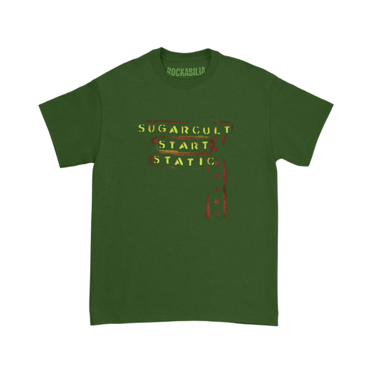 Sugarcult Stencil Static T-Shirt