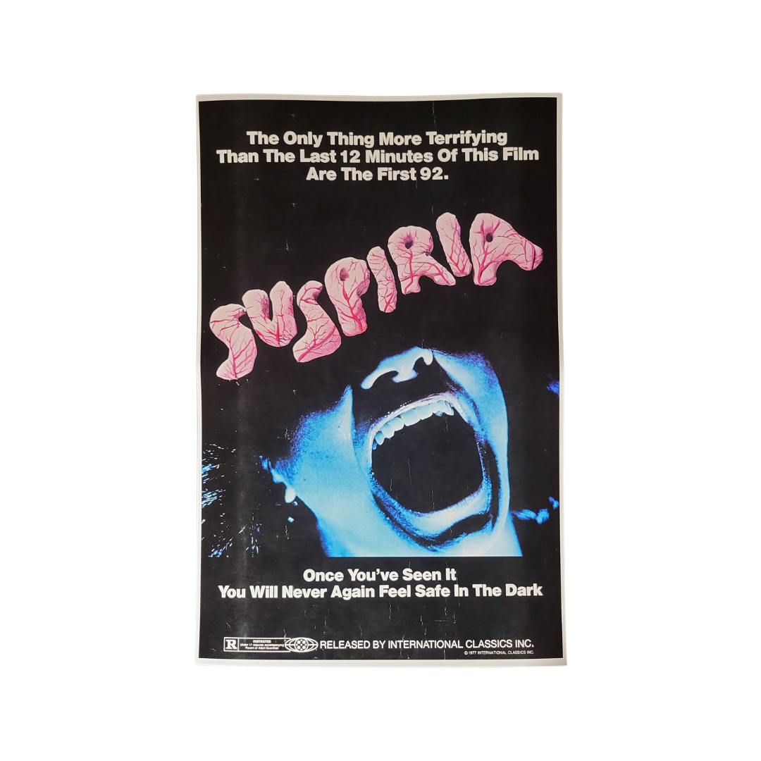 Suspiria Poster