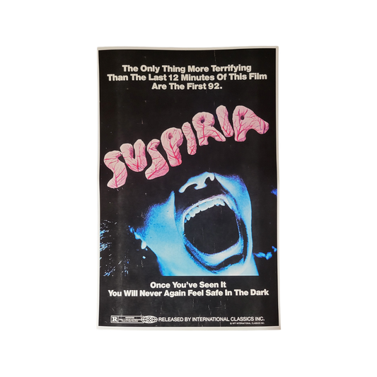 Suspiria Poster