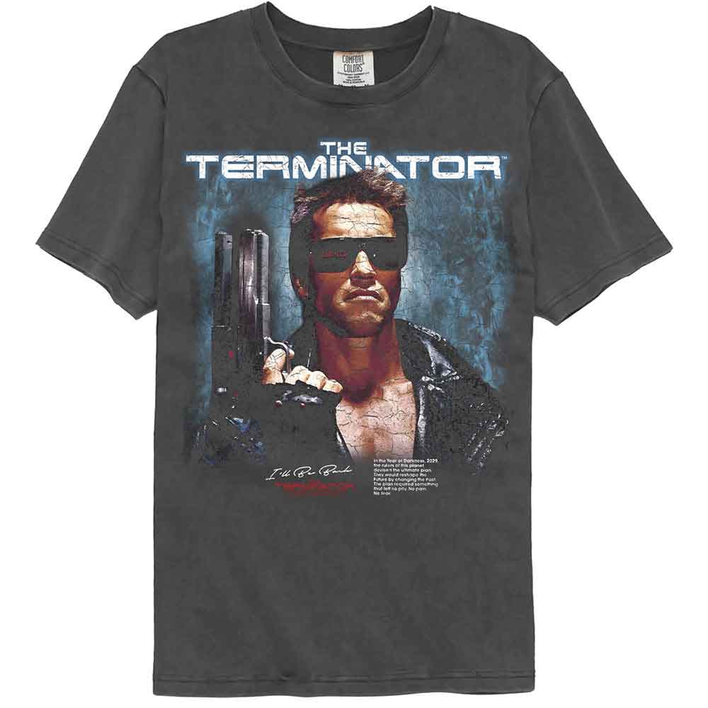 Terminator Jacket Pistol Poster T-Shirt