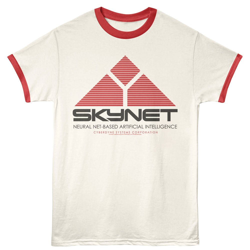 Terminator 2 Skynet Logo T-Shirt t-shirt