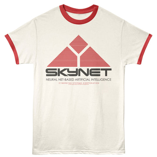 Terminator 2 Skynet Logo T-Shirt t-shirt