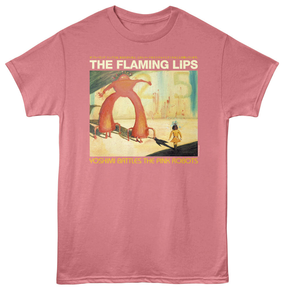 The Flaming Lips Yoshimi T-Shirt t-shirt