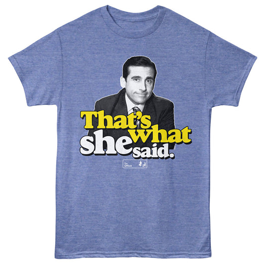 The Office She Said Smiling T-Shirt