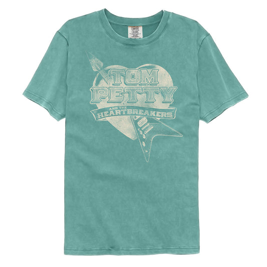 Tom Petty Guitar Heart T-Shirt t-shirt