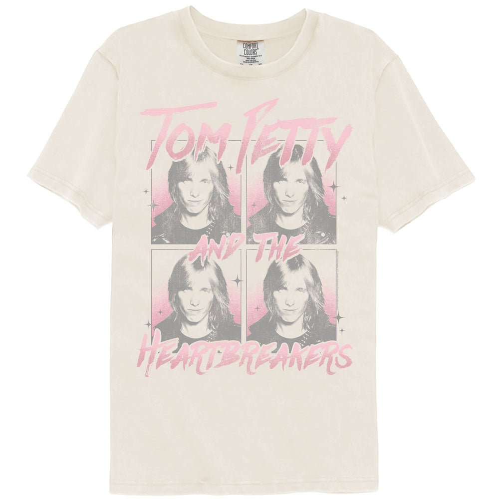 Tom Petty Four Images T-Shirt t-shirt