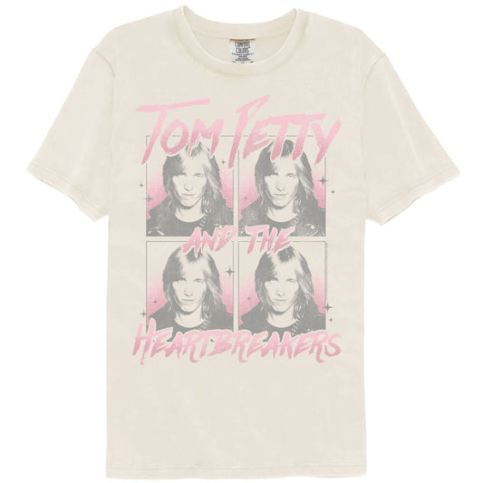 Tom Petty Four Images T-Shirt t-shirt