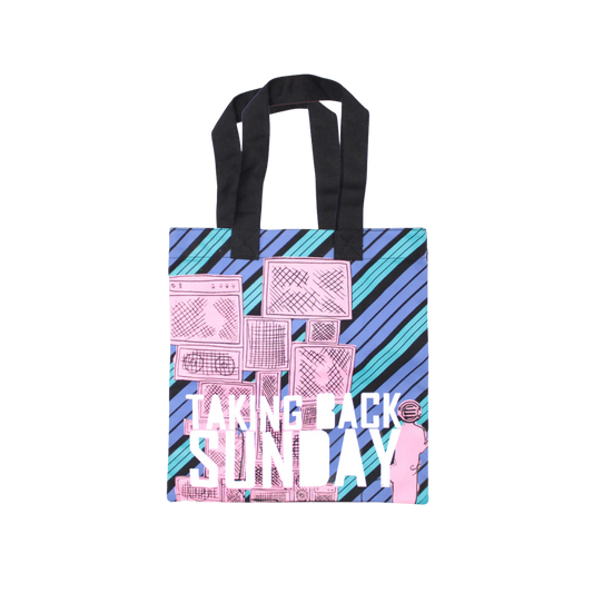 Taking Back Sunday Speakers Tote