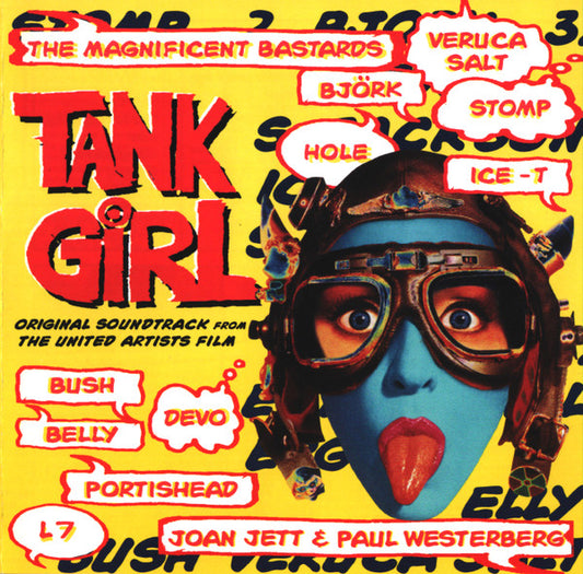 Tank Girl - Original Soundtrack From United Artists Film (LP (M)