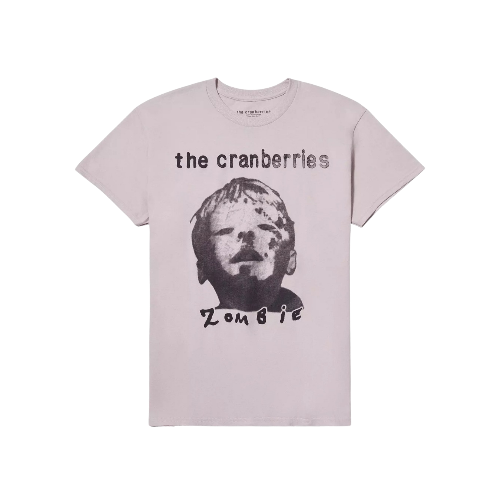 The Cranberries Zombie Face T-Shirt