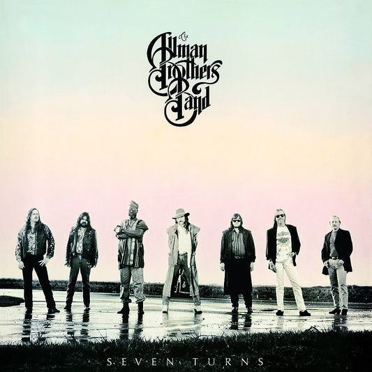 The Allman Brothers Band - Seven Turns LP