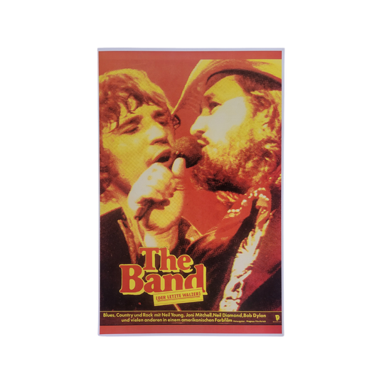 The Band Der Letzte Walzer Poster