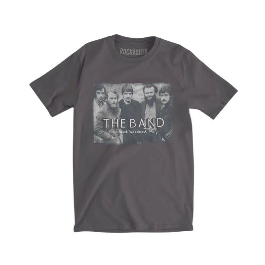 The Band Woodstock Slim Fit T-Shirt