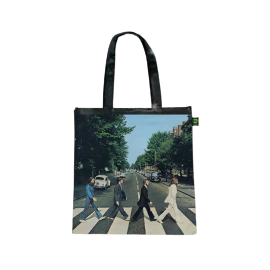 The Beatles - Abbey Road Record Tote