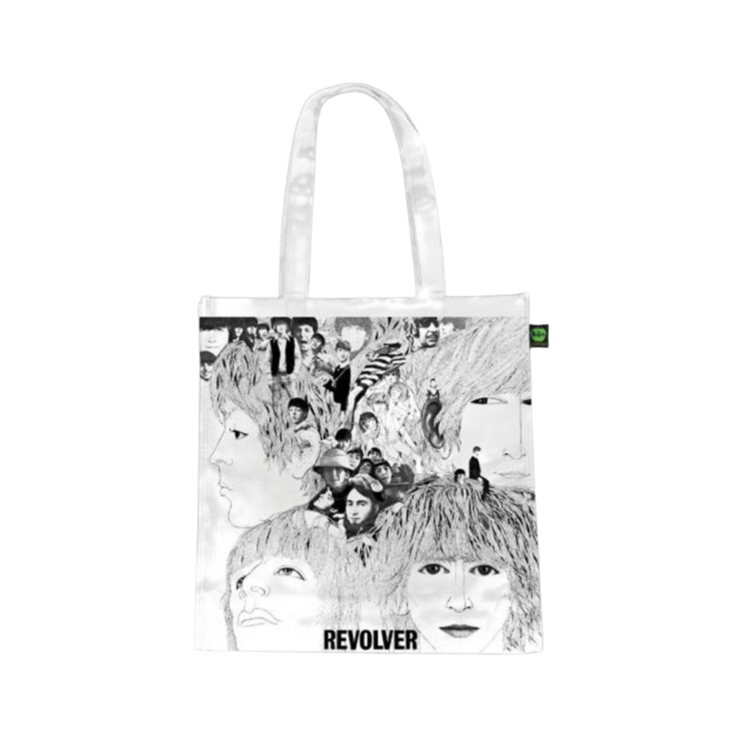 The Beatles - Revolver Record Tote