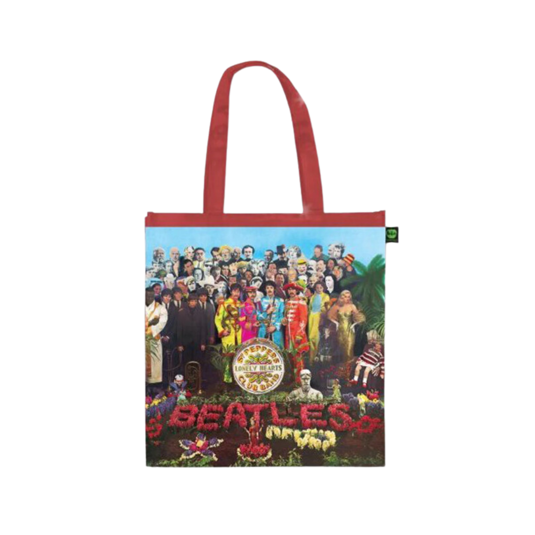 The Beatles - Sgt. Pepper Record Tote