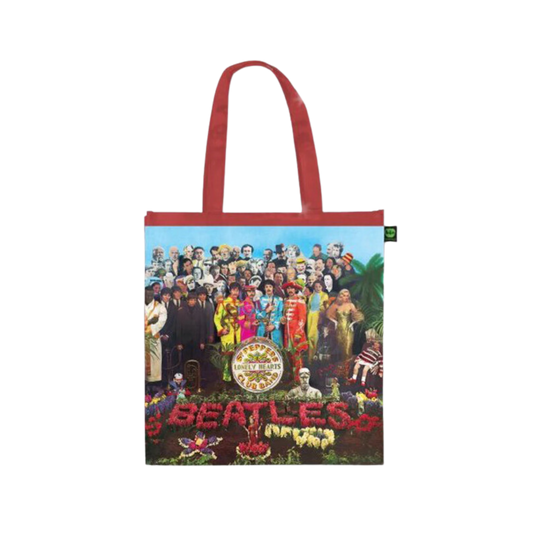 The Beatles - Sgt. Pepper Record Tote