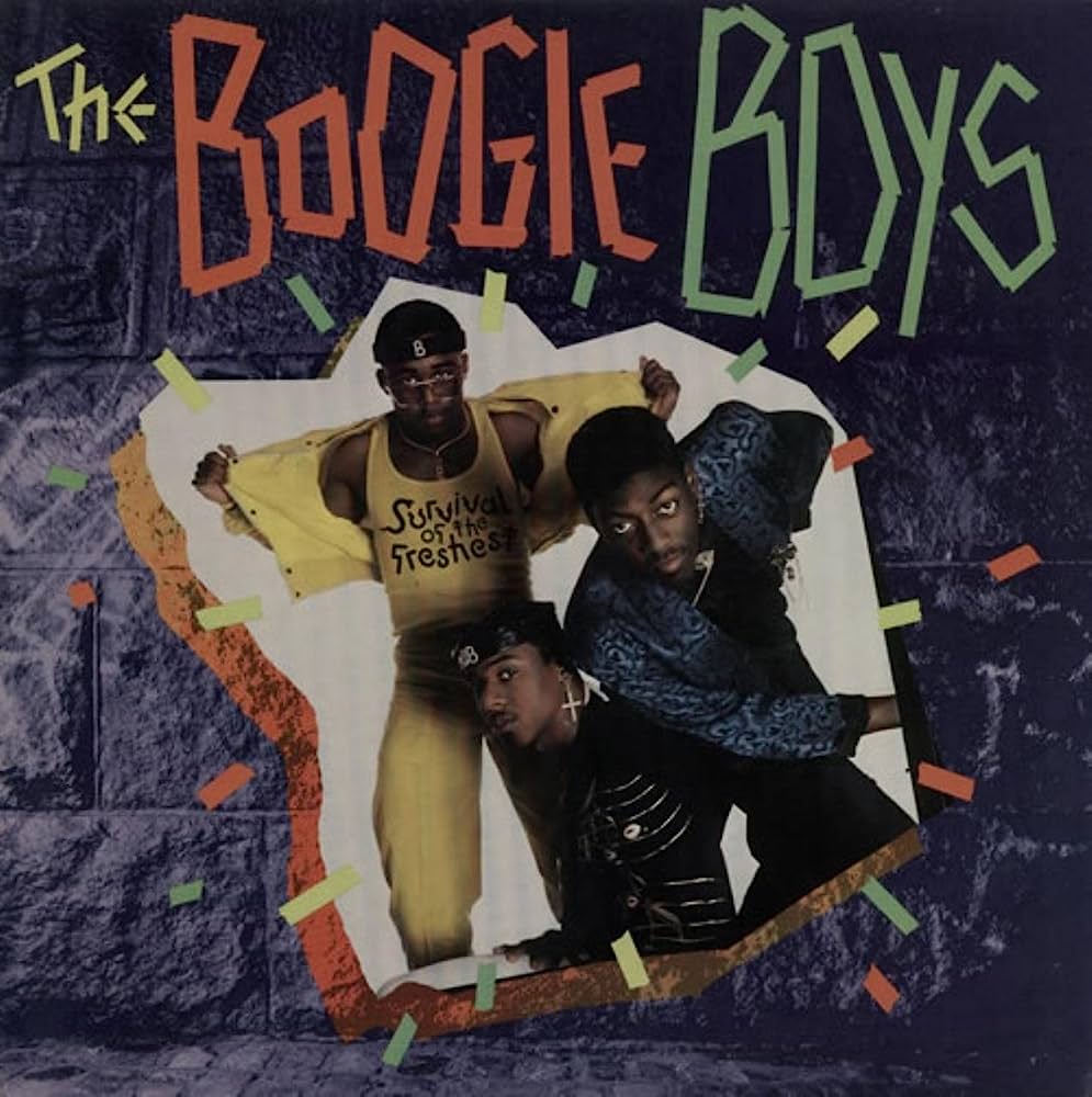 The Boogie Boys - Survival Of The Freshest LP