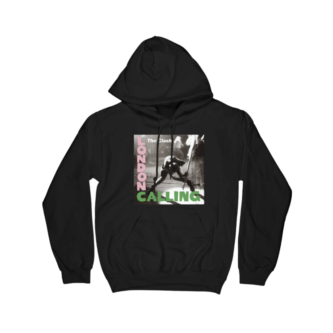 The Clash London Calling Hoodie