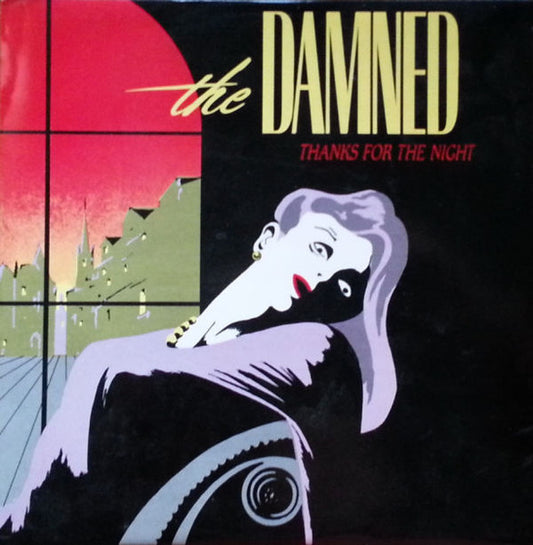 The Damned - Thanks For The Night 7" EP