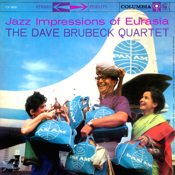 The Dave Brubeck Quartet - Jazz Impressions Of Eurasia LP