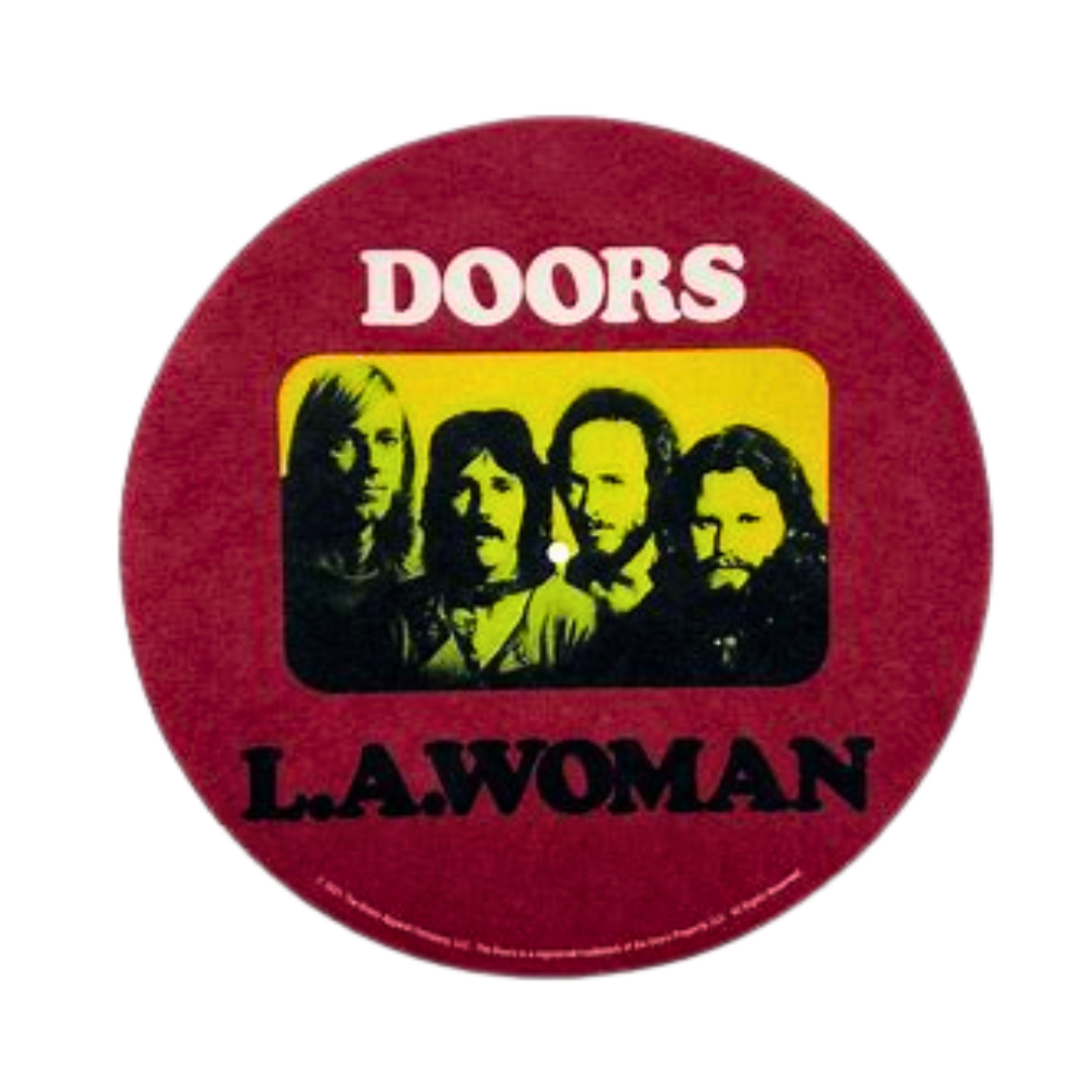 The Doors L.A. Woman Slip Mat