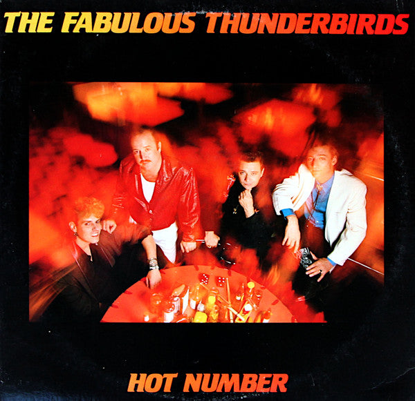 The Fabulous Thunderbirds - Hot Number LP