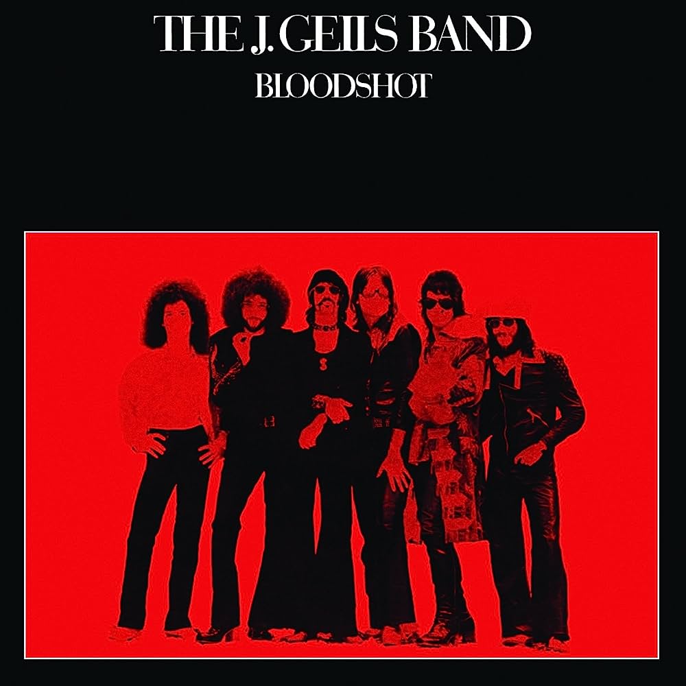 The J. Geils Band - Bloodshot LP