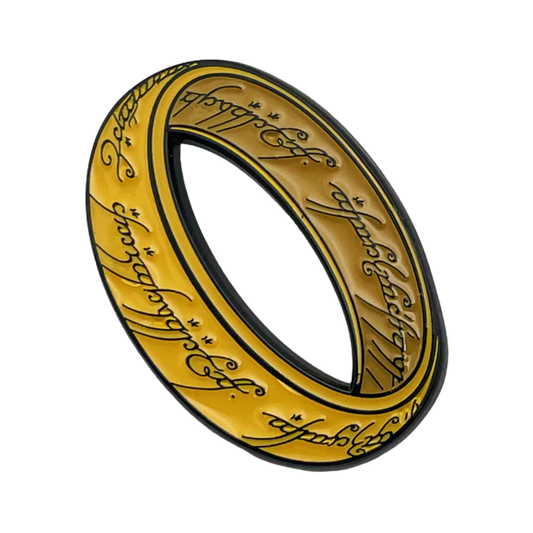 The Lord of the Rings the Ring 1.25" Enamel Pin