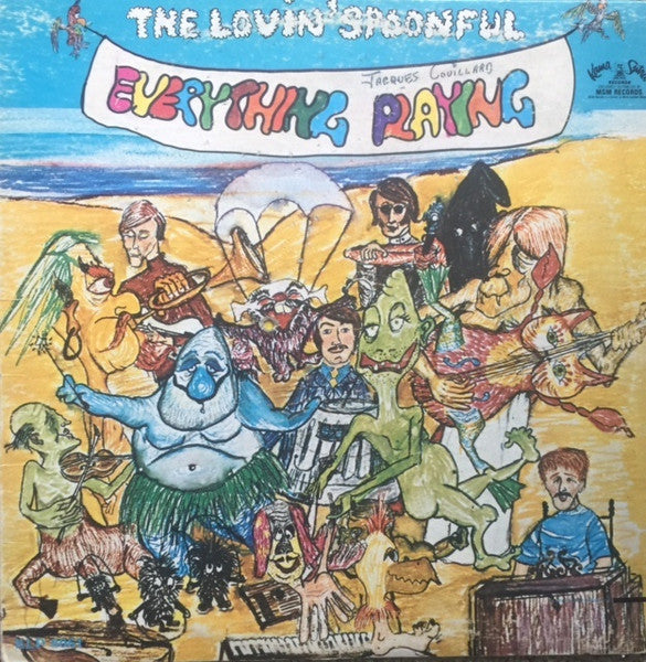 The Lovin’ Spoonful - Everything Playing LP