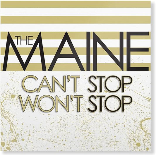 The Maine - Can't Stop Won't Stop LP