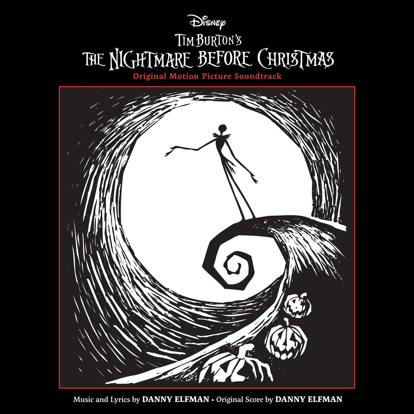 The Nightmare Before Christmas - Original Soundtrack 2LP *Picture Disc*