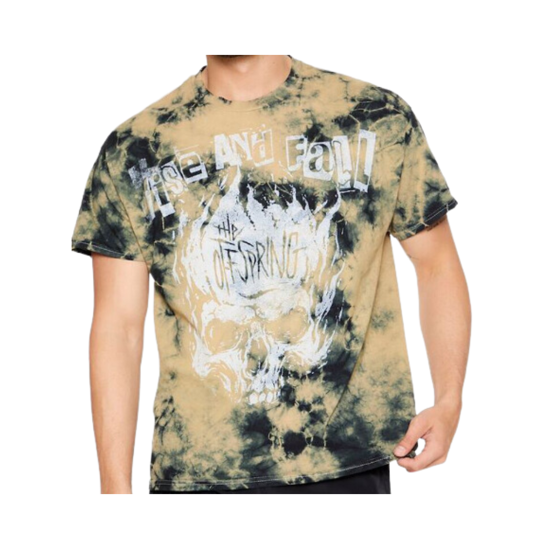 The Offspring Tie Dye Graphic T-Shirt