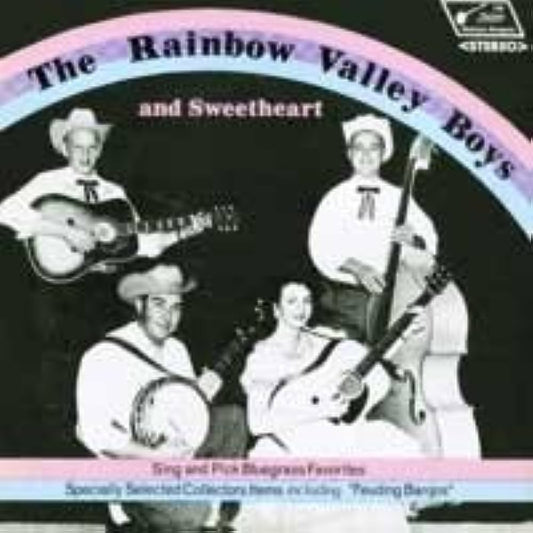 The Rainbow Valley Boys And Sweetheart - Sing & Pick Bluegrass Favorites LP