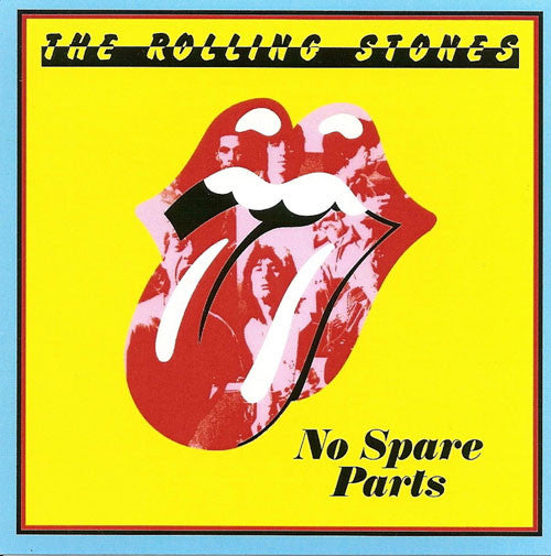 The Rolling Stones - No Spare Parts 7"