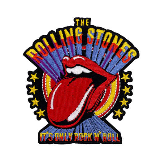 Rolling Stones Vintage Poster Patch