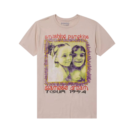 The Smashing Pumpkins Siamese Dream Tour 1994 T-Shirt