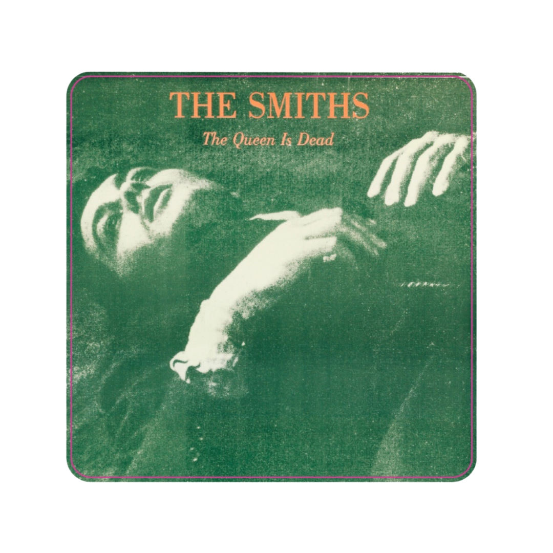 The Smith The Queen is Dead Sticker