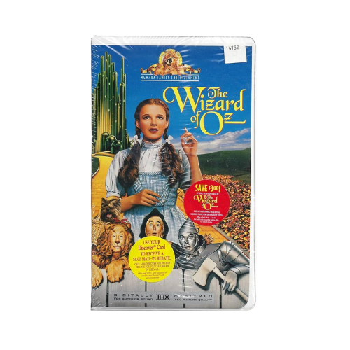 The Wizard of Oz [VHS]