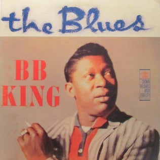 BB King - The Blues LP