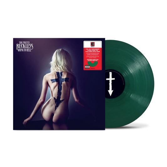 The Pretty Reckless - Going To Hell (LP, Album, RE, Gre) (Mint (M))