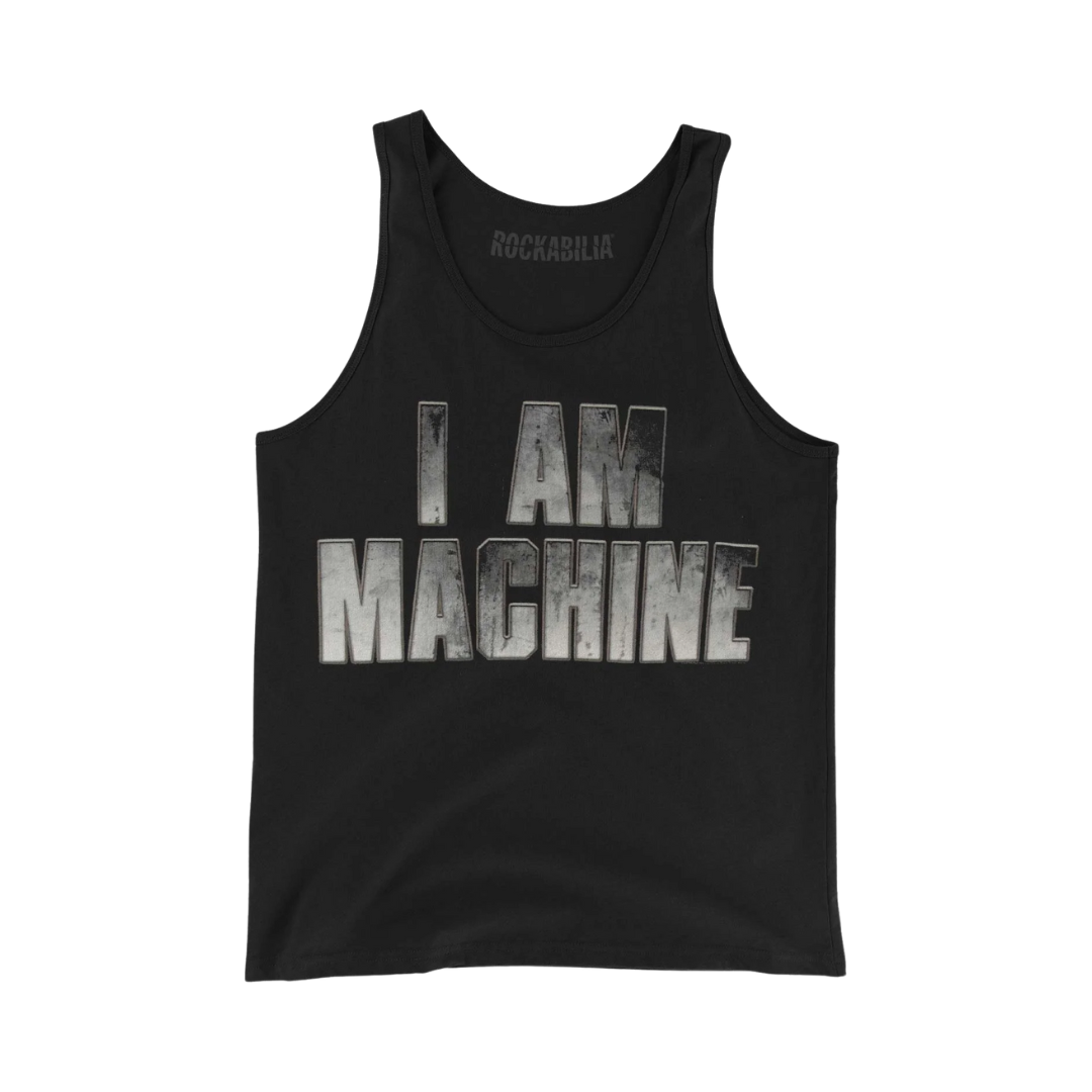 Three Days Grace I Am Machine Tank Top