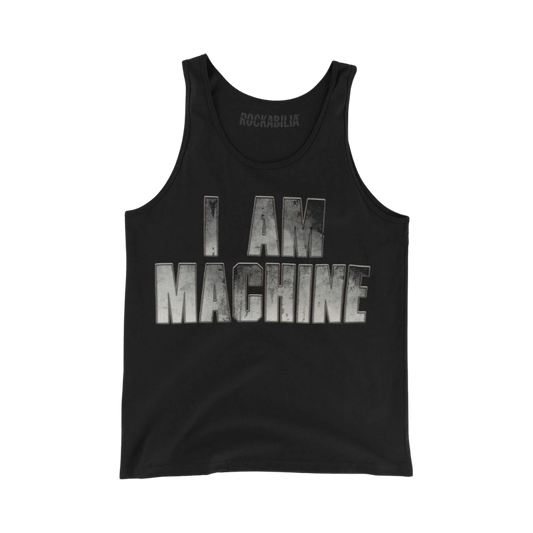 Three Days Grace I Am Machine Tank Top