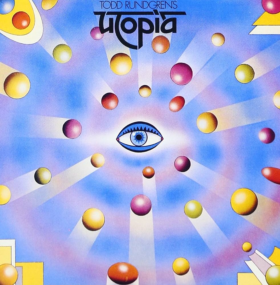 Todd Rundgren's - Utopia LP